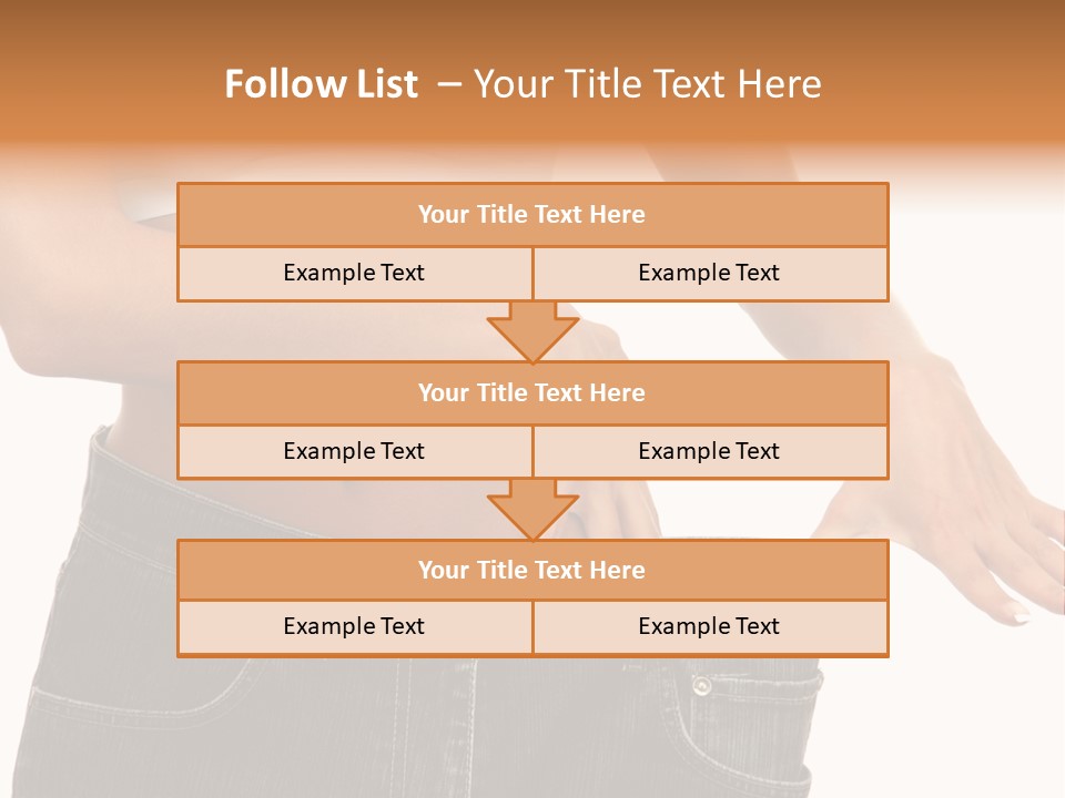 Loss White Nice PowerPoint Template