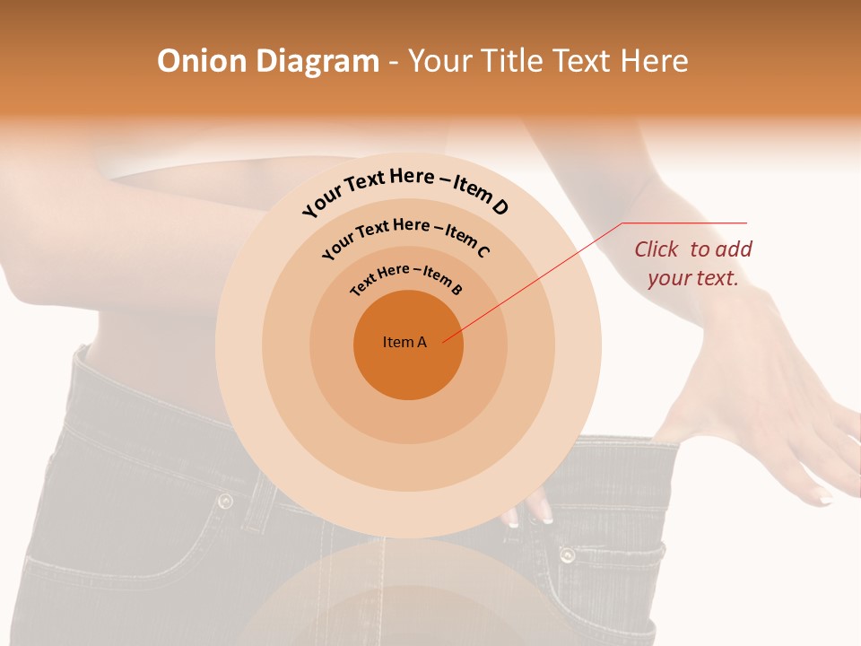 Loss White Nice PowerPoint Template
