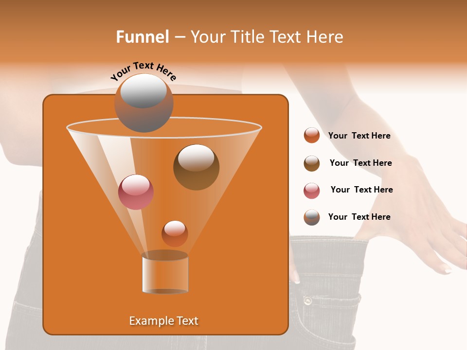 Loss White Nice PowerPoint Template