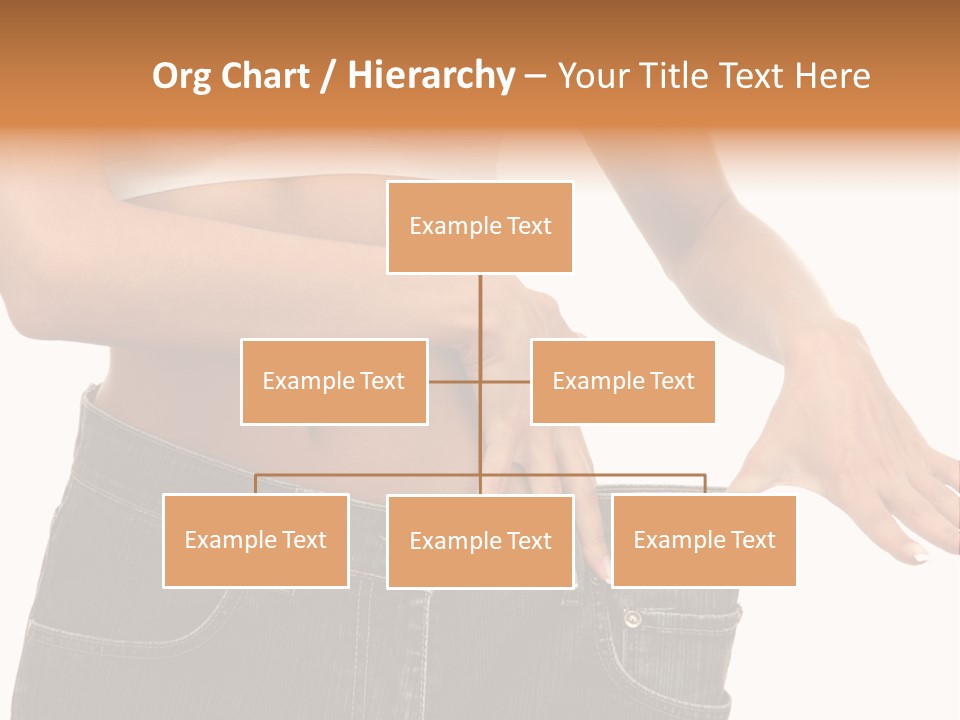 Loss White Nice PowerPoint Template