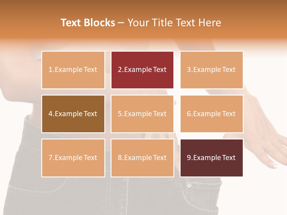 Loss White Nice PowerPoint Template