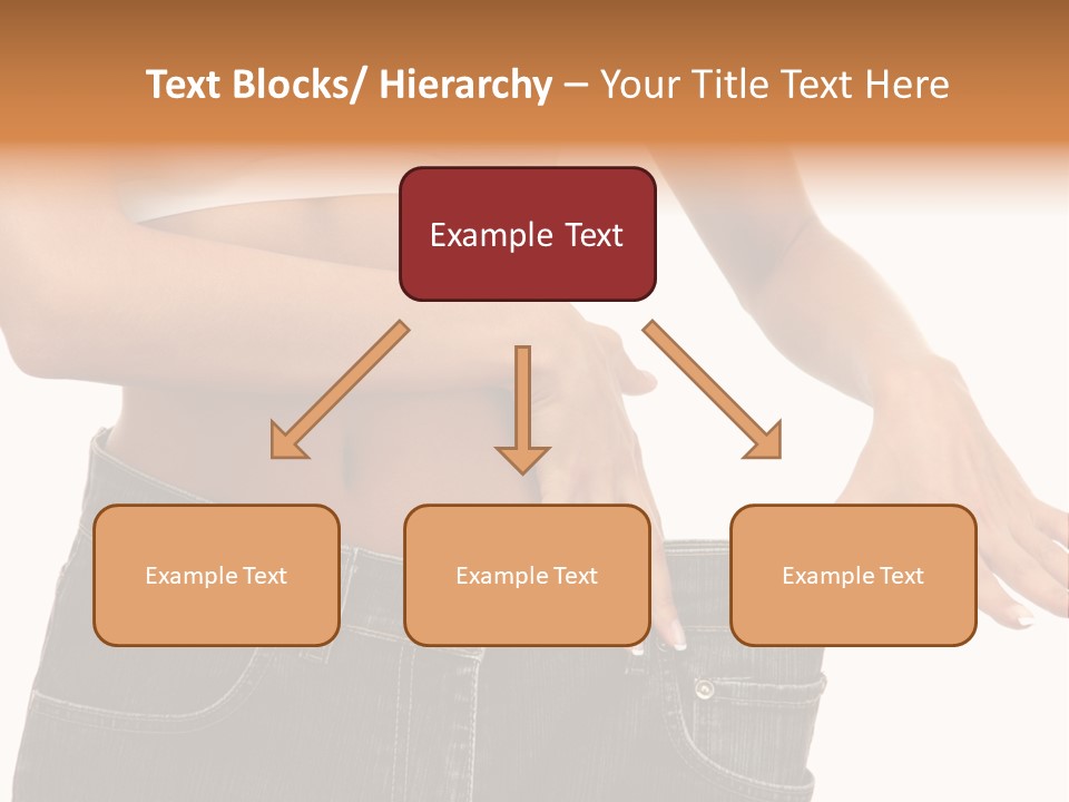 Loss White Nice PowerPoint Template
