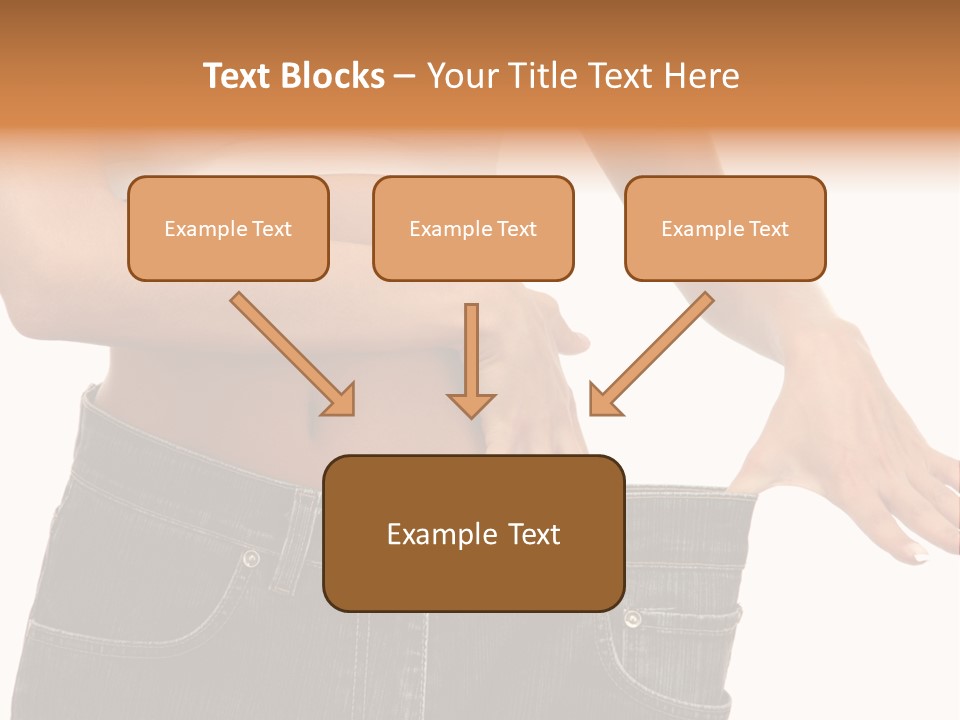 Loss White Nice PowerPoint Template