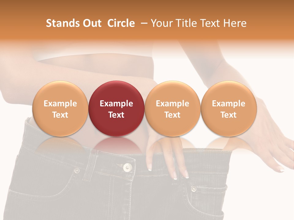 Loss White Nice PowerPoint Template