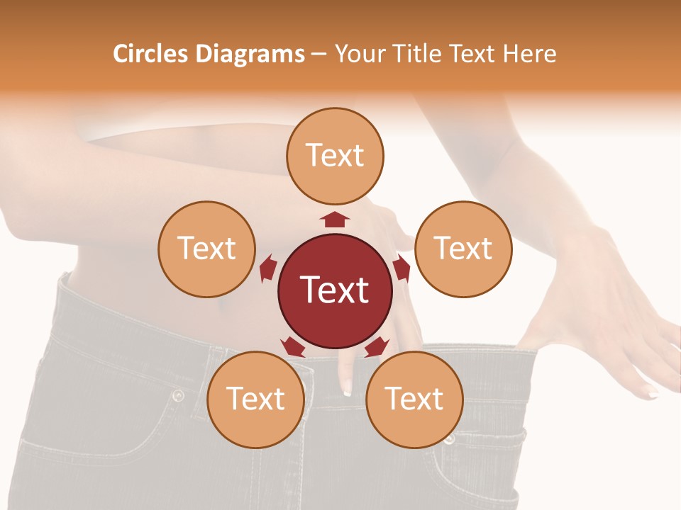 Loss White Nice PowerPoint Template