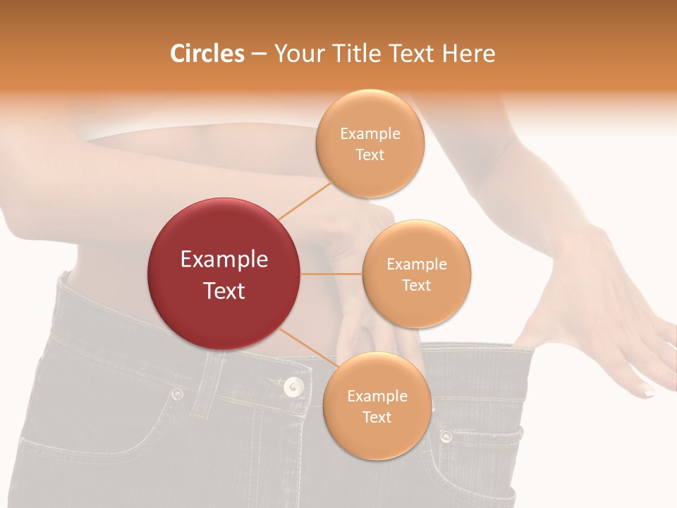 Loss White Nice PowerPoint Template