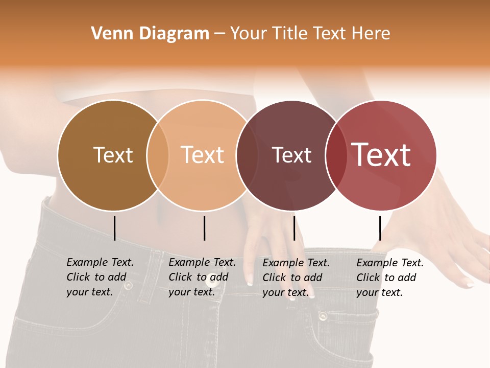 Loss White Nice PowerPoint Template