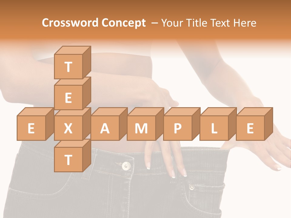 Loss White Nice PowerPoint Template