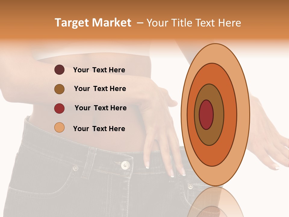 Loss White Nice PowerPoint Template