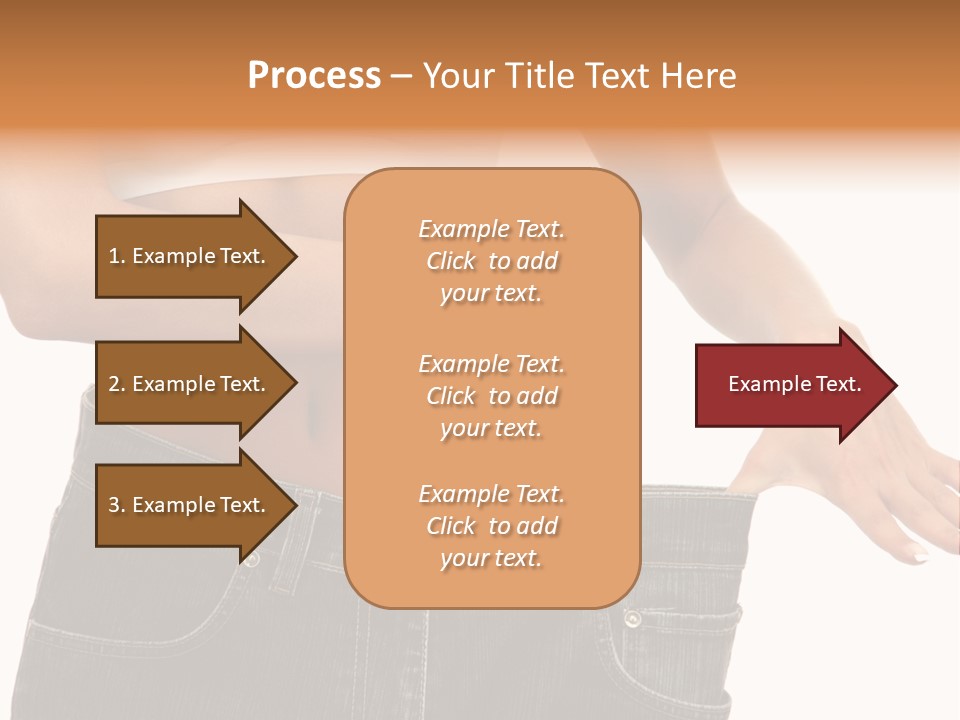 Loss White Nice PowerPoint Template
