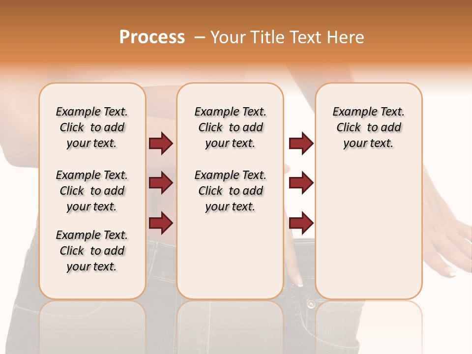 Loss White Nice PowerPoint Template