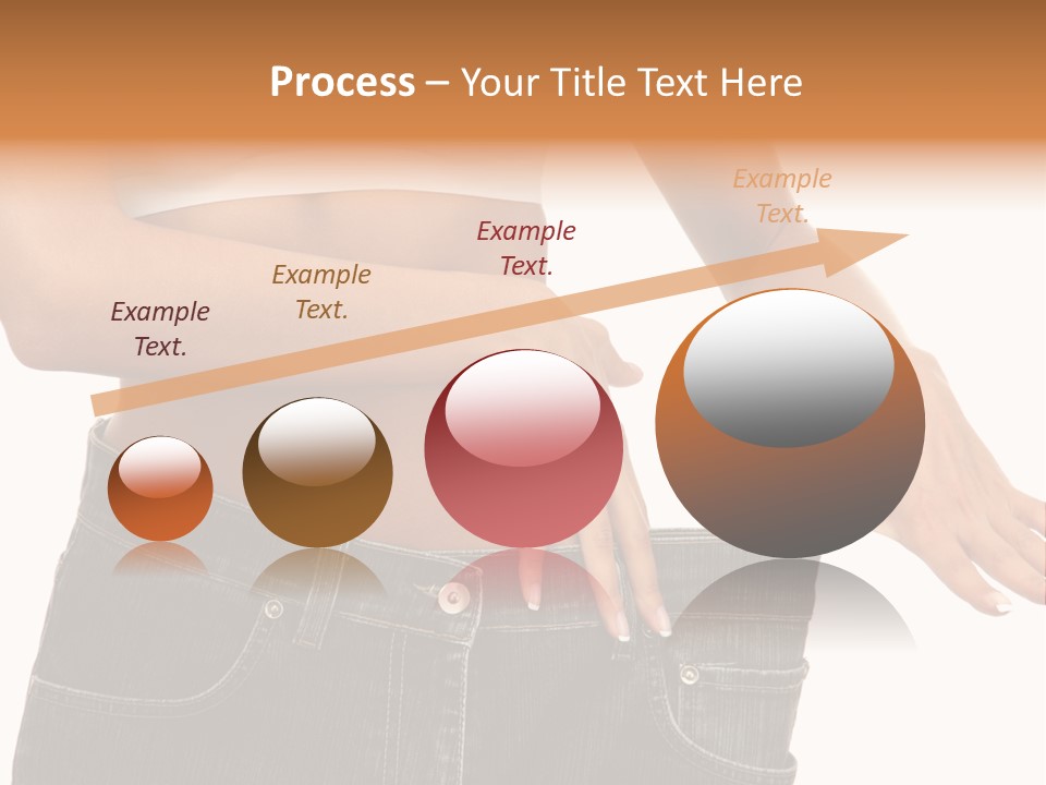 Loss White Nice PowerPoint Template