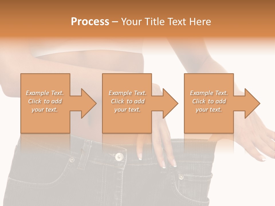 Loss White Nice PowerPoint Template