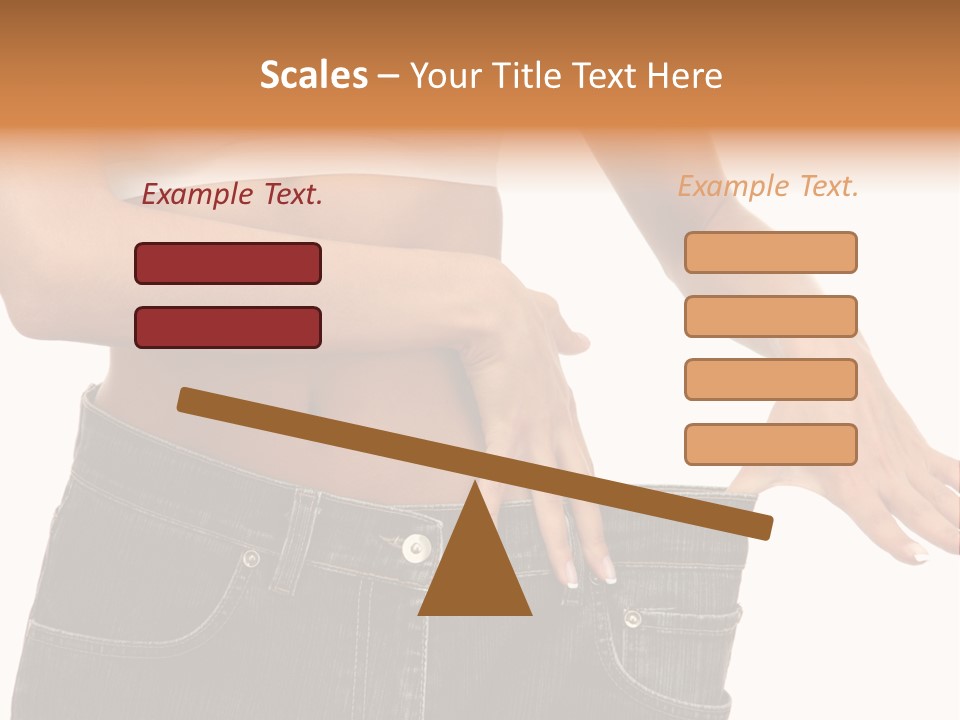 Loss White Nice PowerPoint Template