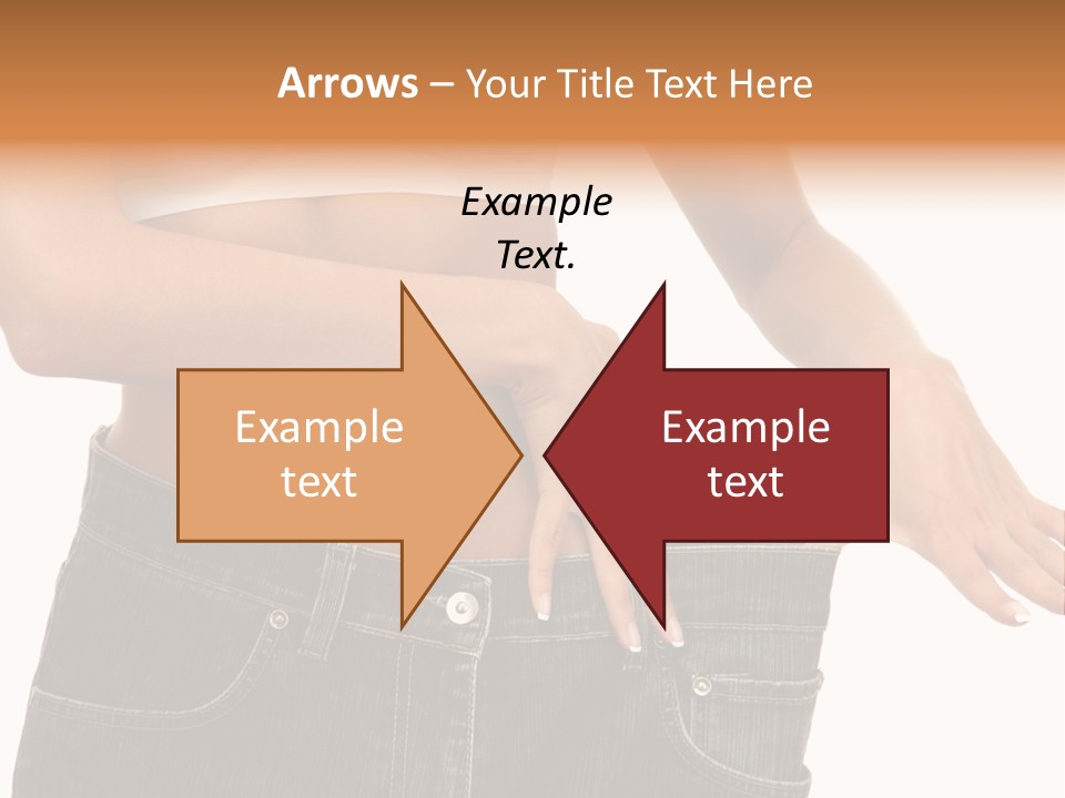 Loss White Nice PowerPoint Template