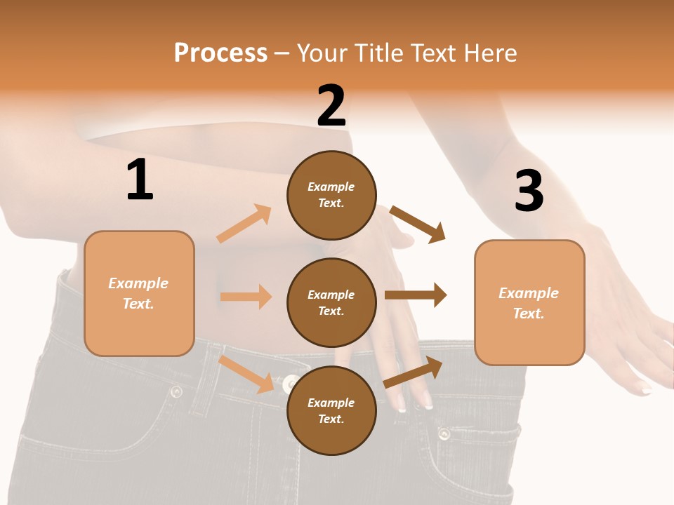 Loss White Nice PowerPoint Template