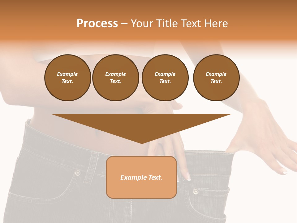 Loss White Nice PowerPoint Template