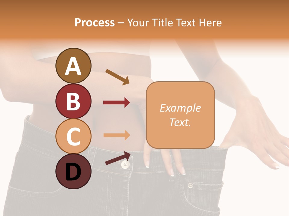 Loss White Nice PowerPoint Template