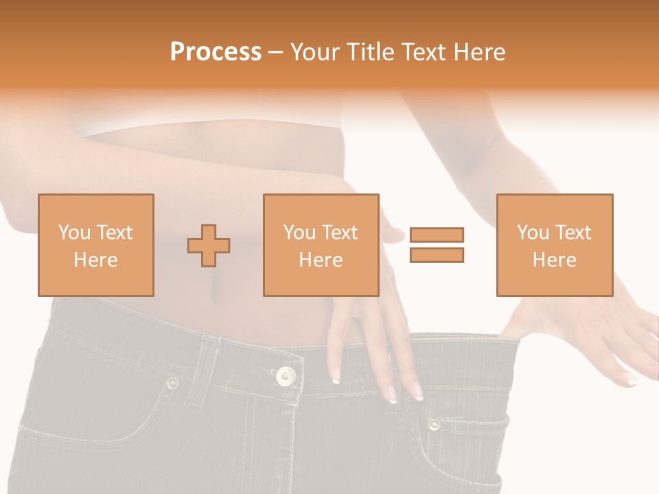 Loss White Nice PowerPoint Template