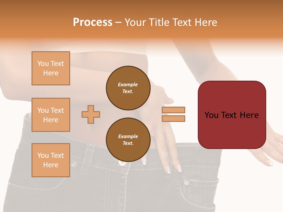 Loss White Nice PowerPoint Template
