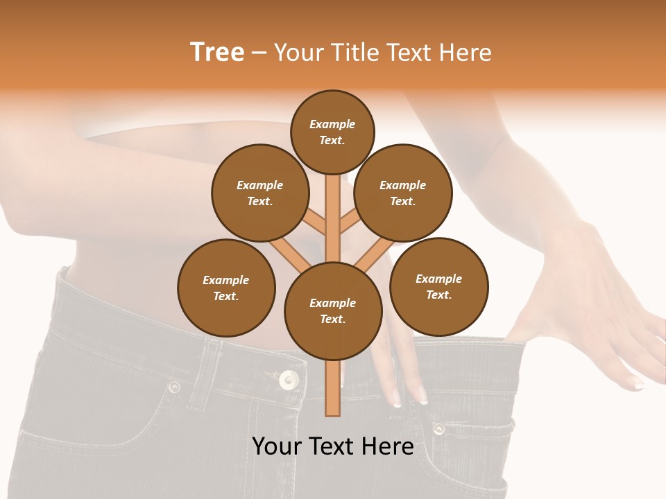 Loss White Nice PowerPoint Template