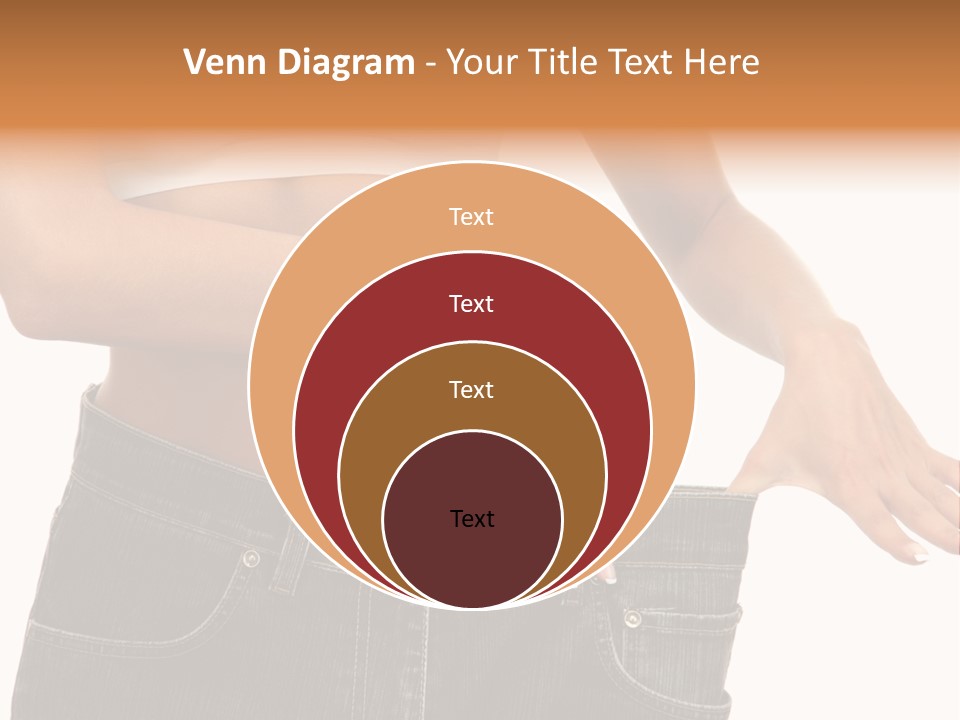 Loss White Nice PowerPoint Template