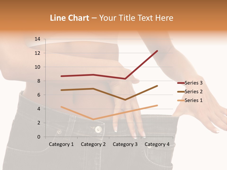 Loss White Nice PowerPoint Template