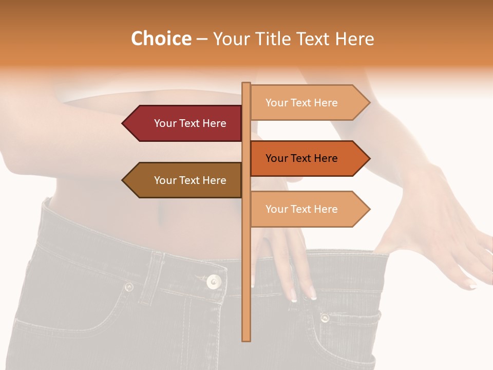 Loss White Nice PowerPoint Template