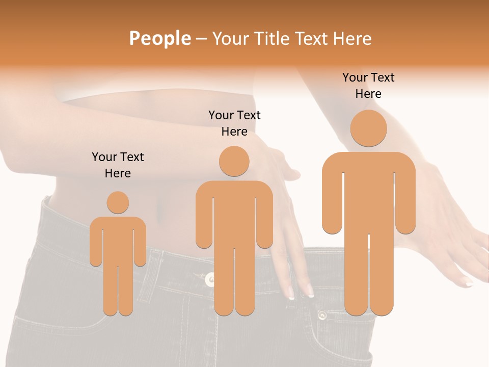 Loss White Nice PowerPoint Template