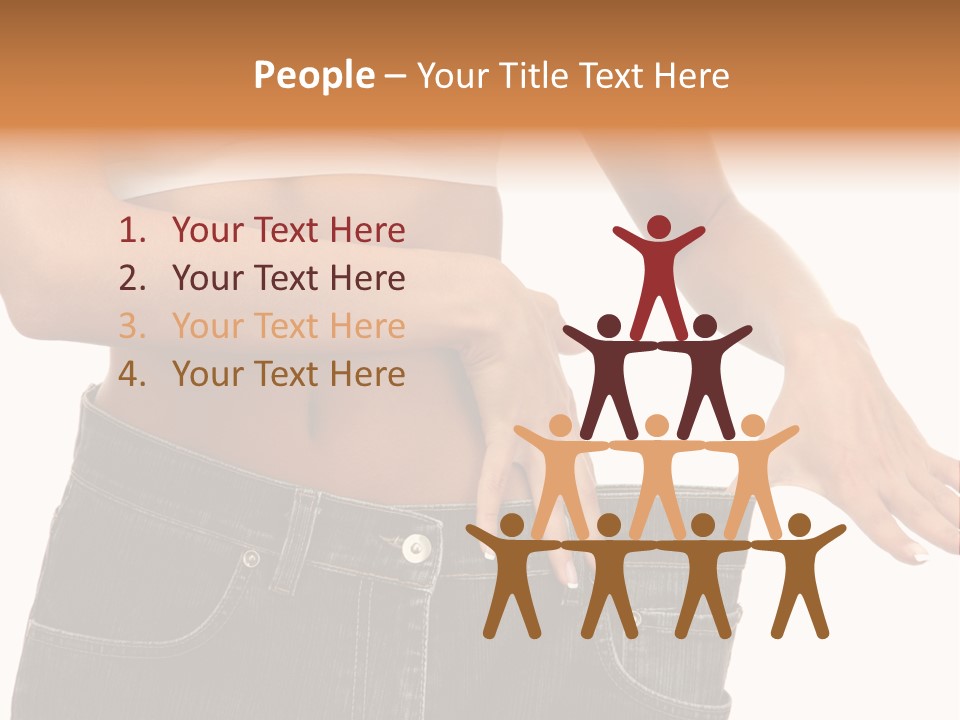 Loss White Nice PowerPoint Template