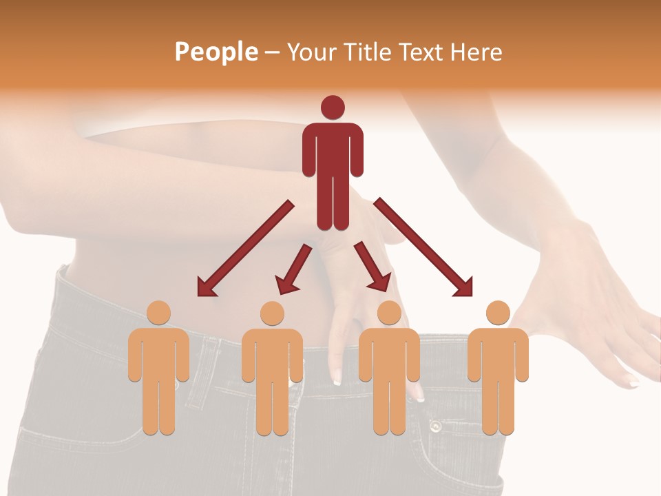 Loss White Nice PowerPoint Template