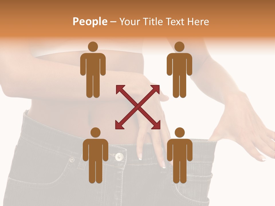 Loss White Nice PowerPoint Template