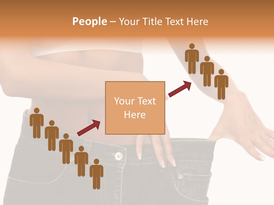 Loss White Nice PowerPoint Template