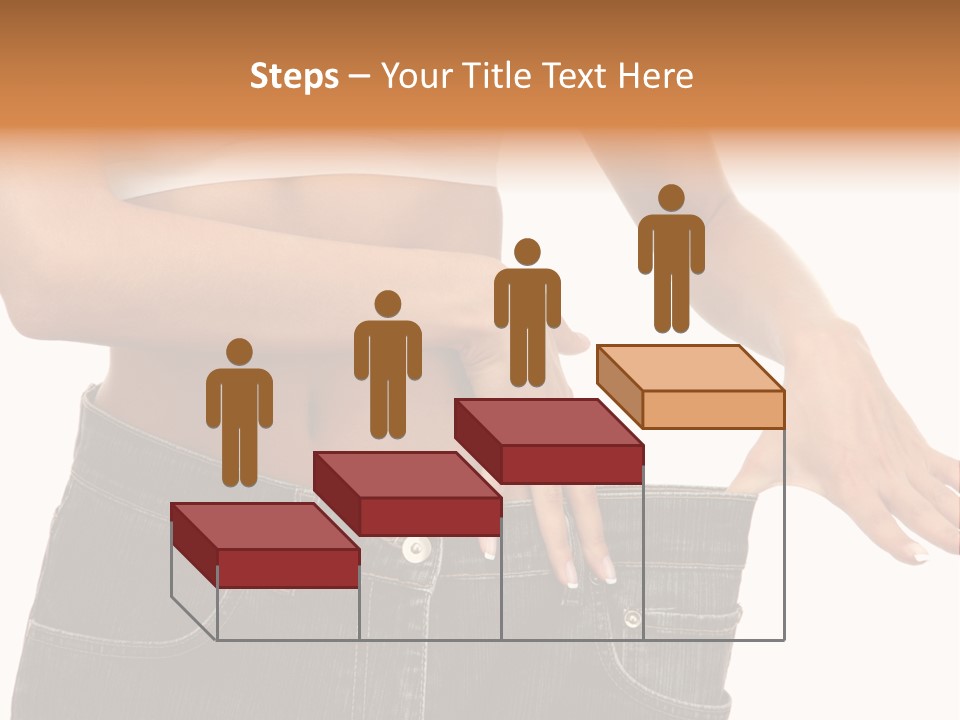 Loss White Nice PowerPoint Template