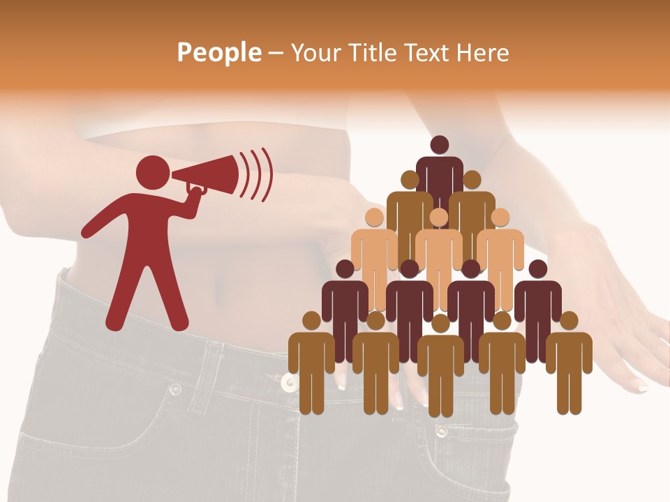 Loss White Nice PowerPoint Template