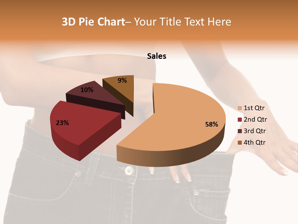 Loss White Nice PowerPoint Template