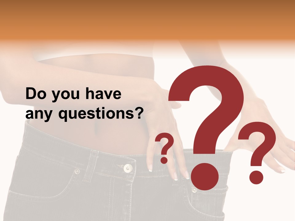 Loss White Nice PowerPoint Template