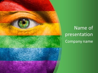 Sexuality Red Skin PowerPoint Template