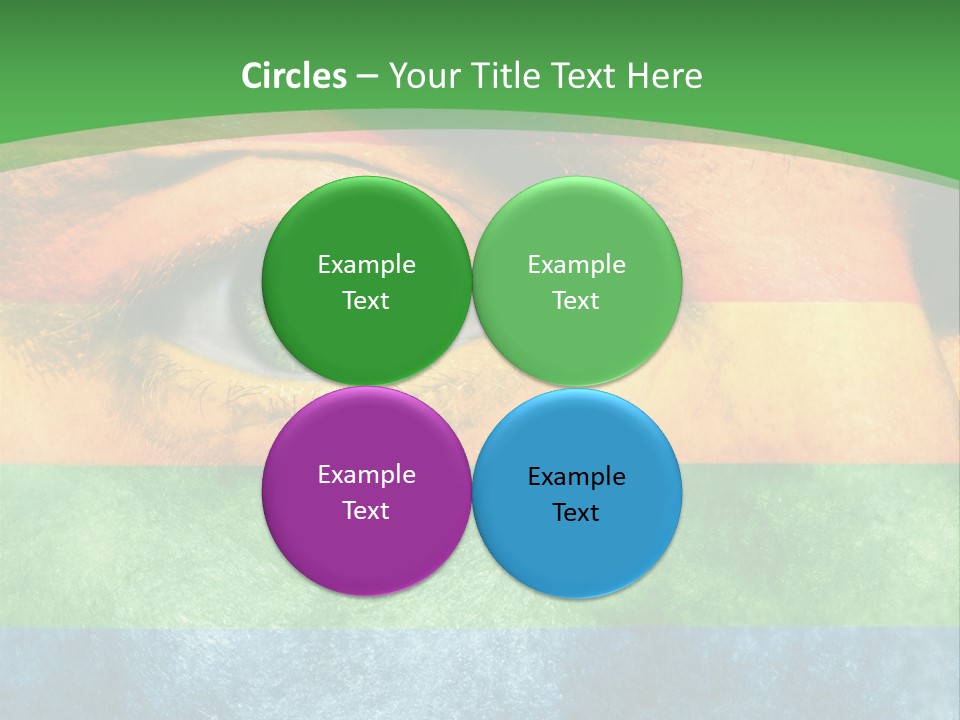 Sexuality Red Skin PowerPoint Template