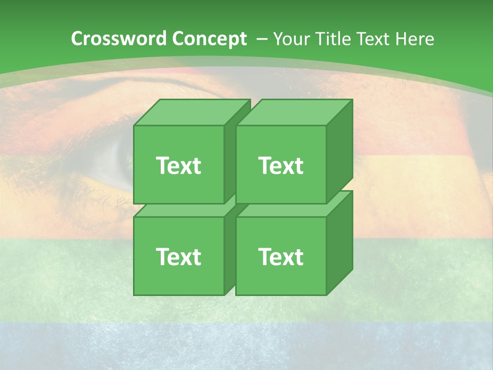 Sexuality Red Skin PowerPoint Template