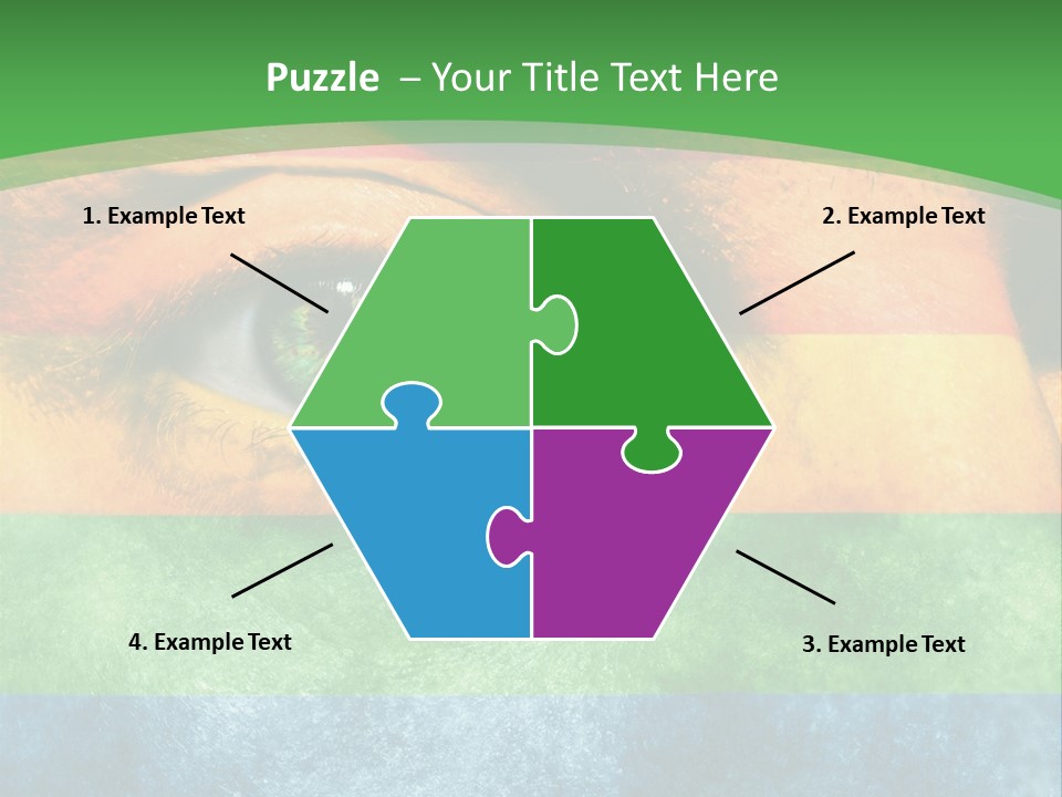 Sexuality Red Skin PowerPoint Template