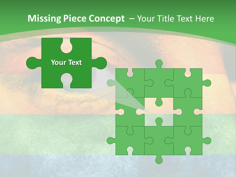 Sexuality Red Skin PowerPoint Template