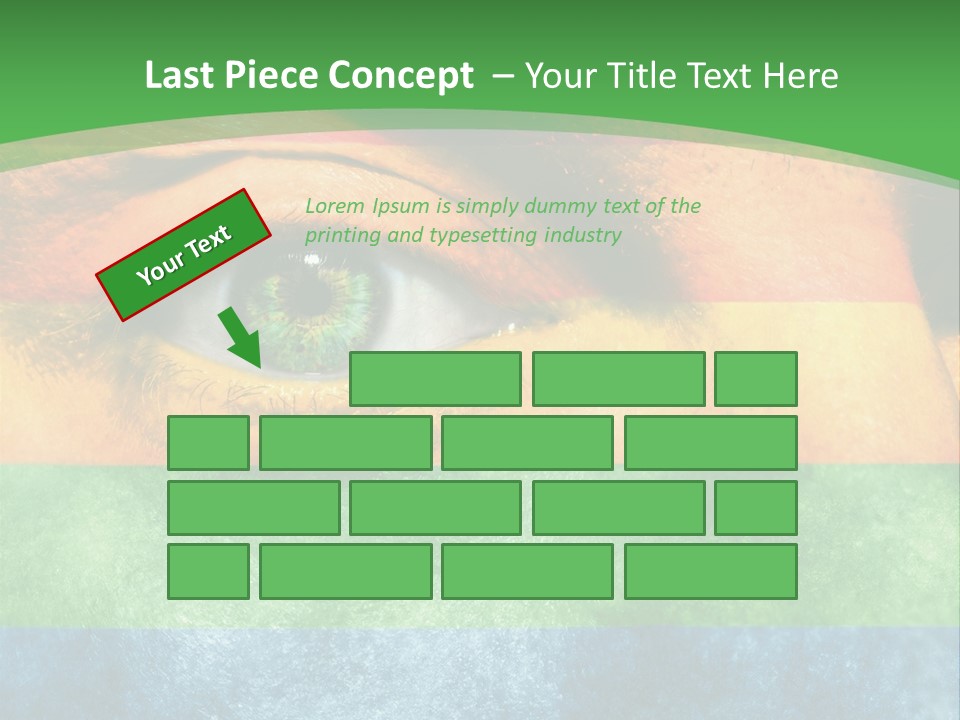 Sexuality Red Skin PowerPoint Template