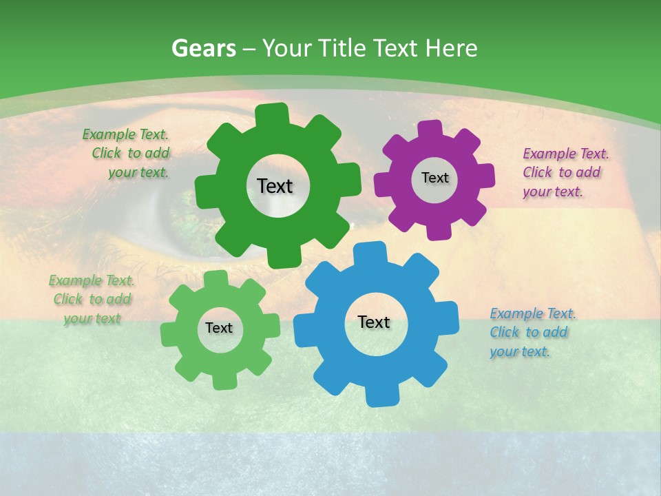 Sexuality Red Skin PowerPoint Template