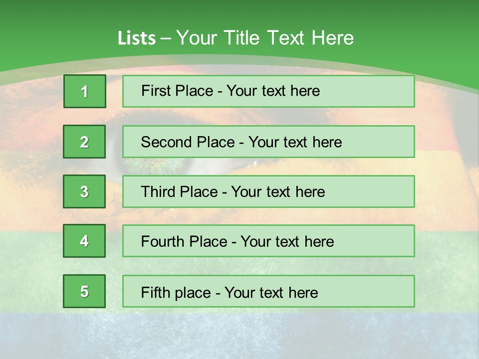 Sexuality Red Skin PowerPoint Template