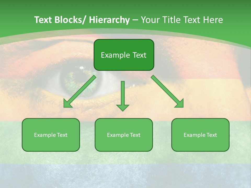 Sexuality Red Skin PowerPoint Template