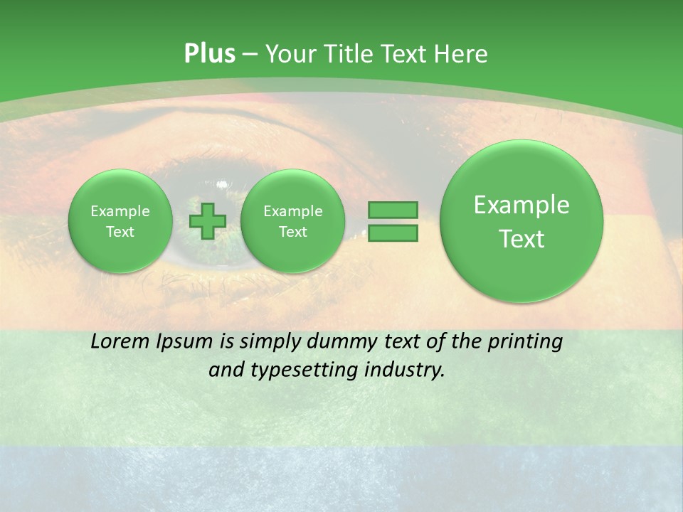 Sexuality Red Skin PowerPoint Template