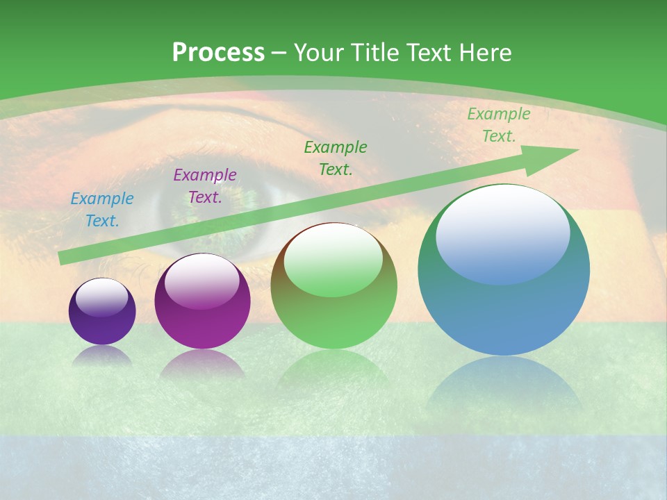 Sexuality Red Skin PowerPoint Template