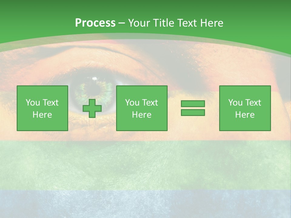 Sexuality Red Skin PowerPoint Template