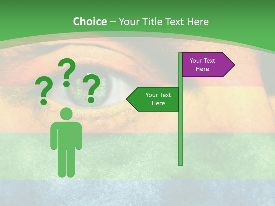 Sexuality Red Skin PowerPoint Template